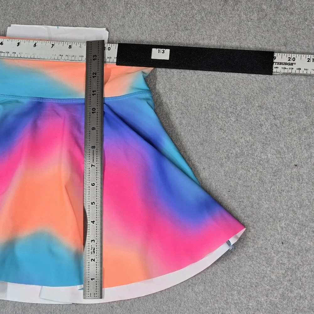 Old Navy Active Girls Activewear Skort XL (14-16) Pink Skort Graphic POWERSOFT